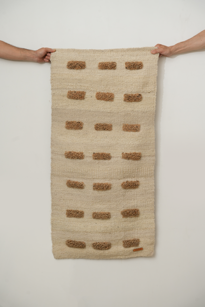 Alfombra Texturas  | 100% Lana de Oveja