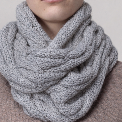 Bufanda Arc l 100% Baby Alpaca