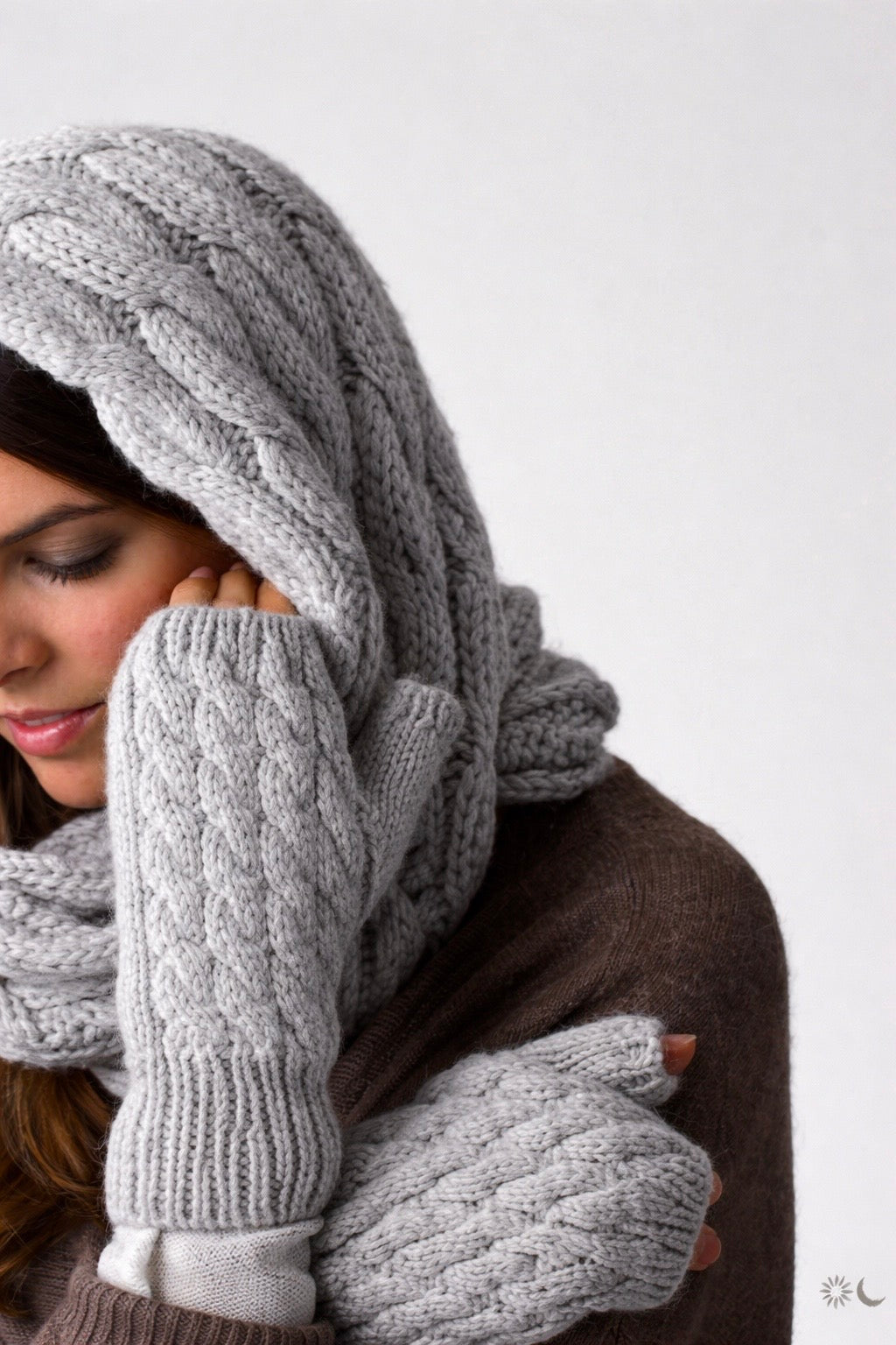 Bufanda Arc l 100% Baby Alpaca