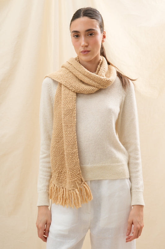 Bufanda Inés  | 100% Lana Merino