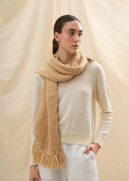 Bufanda Inés  | 100% Lana Merino