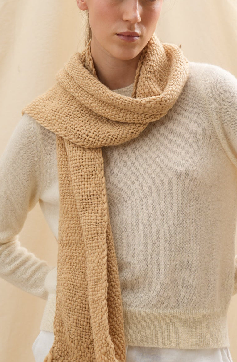 Bufanda Inés  | 100% Lana Merino