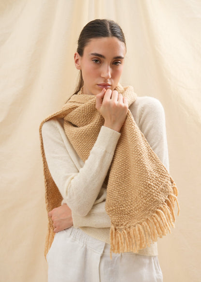 Bufanda Inés  | 100% Lana Merino