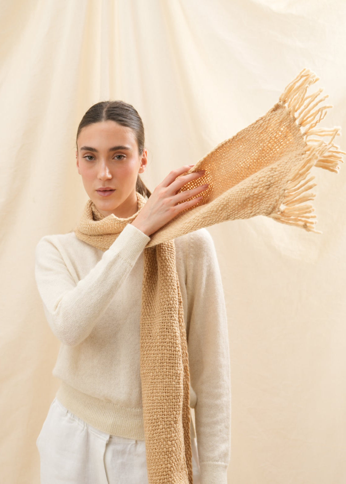 Bufanda Inés  | 100% Lana Merino