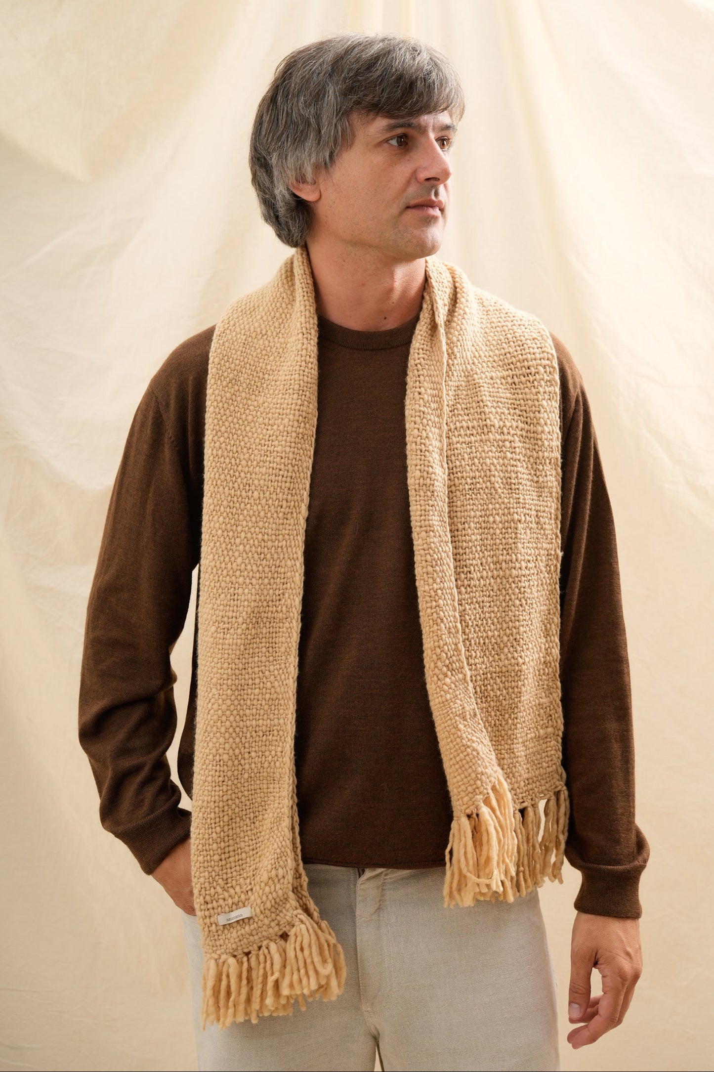 Bufanda Inés  | 100% Lana Merino