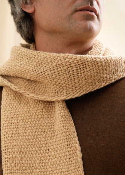 Bufanda Inés  | 100% Lana Merino