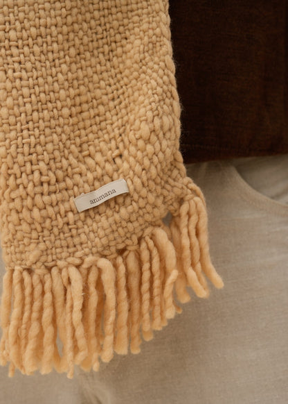 Bufanda Inés  | 100% Lana Merino
