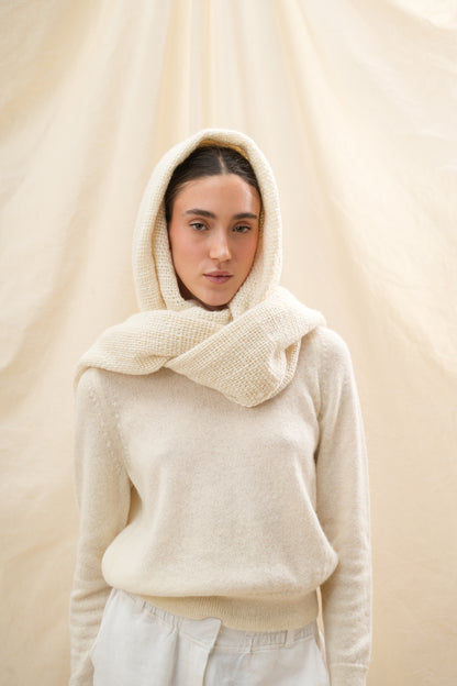 Bufandon Inés  | 100% Lana Merino