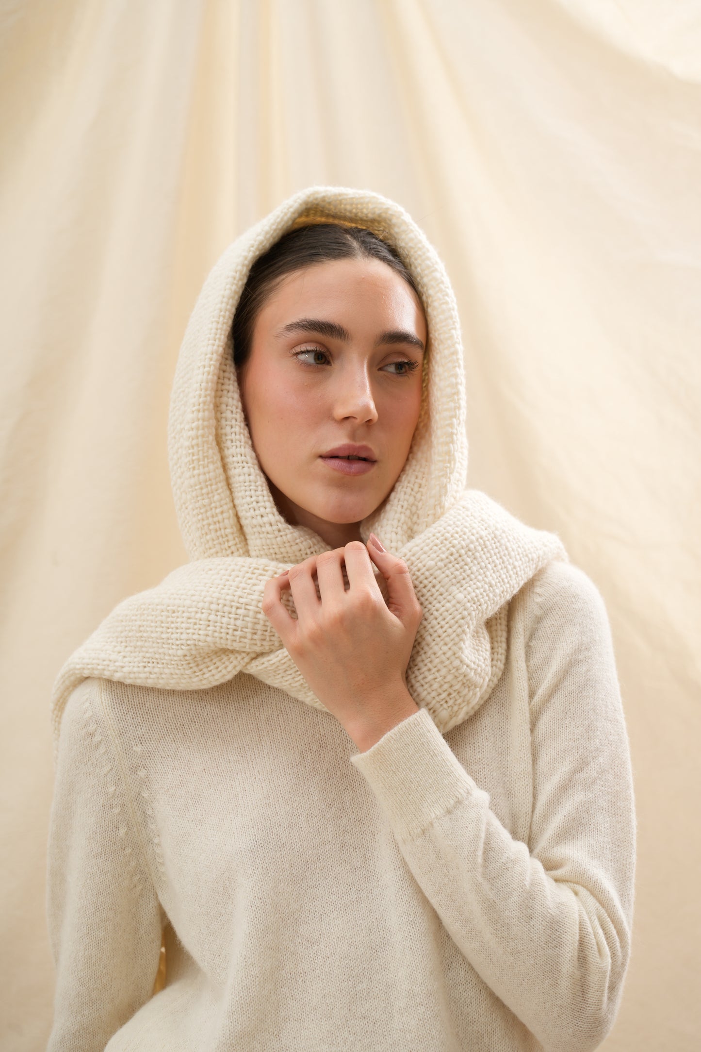 Bufandon Inés  | 100% Lana Merino