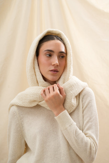 Bufandon Inés  | 100% Lana Merino