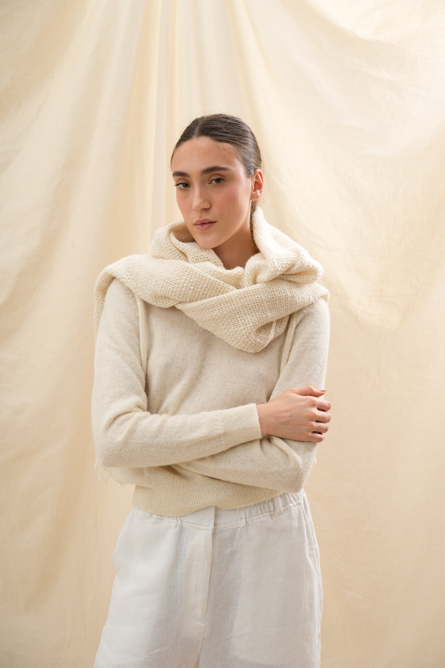 Bufandon Inés  | 100% Lana Merino