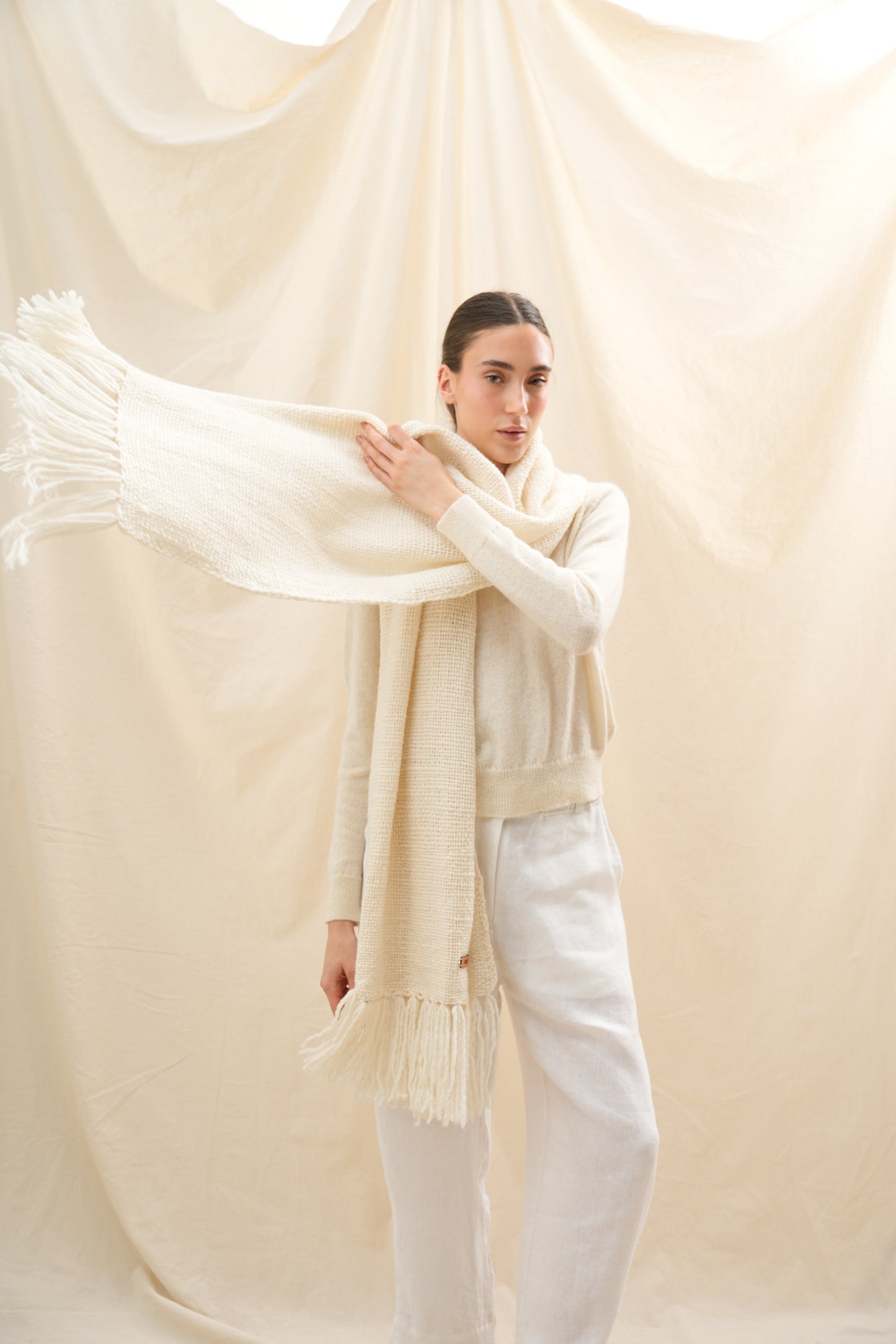 Bufandon Inés  | 100% Lana Merino