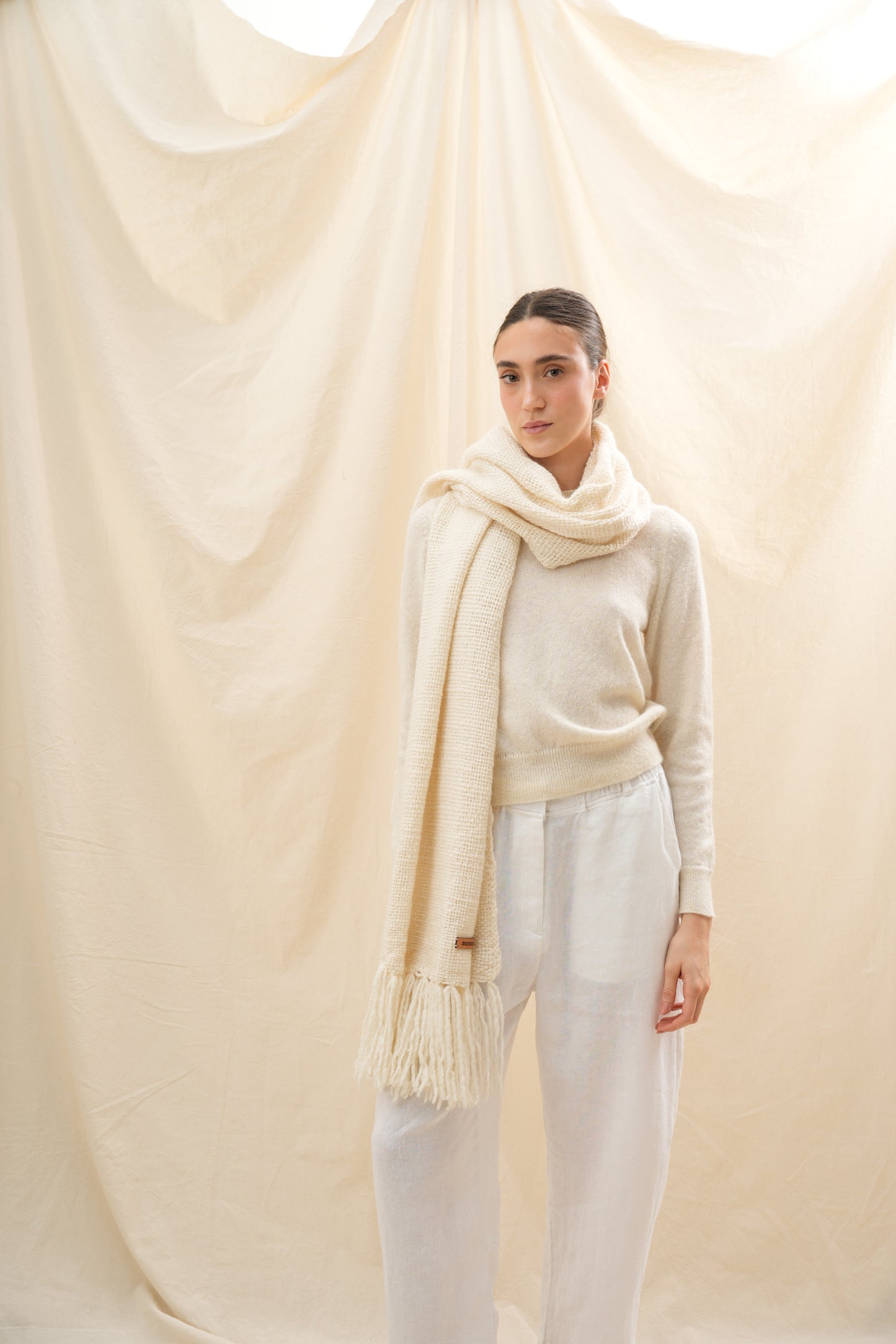 Bufandon Inés  | 100% Lana Merino