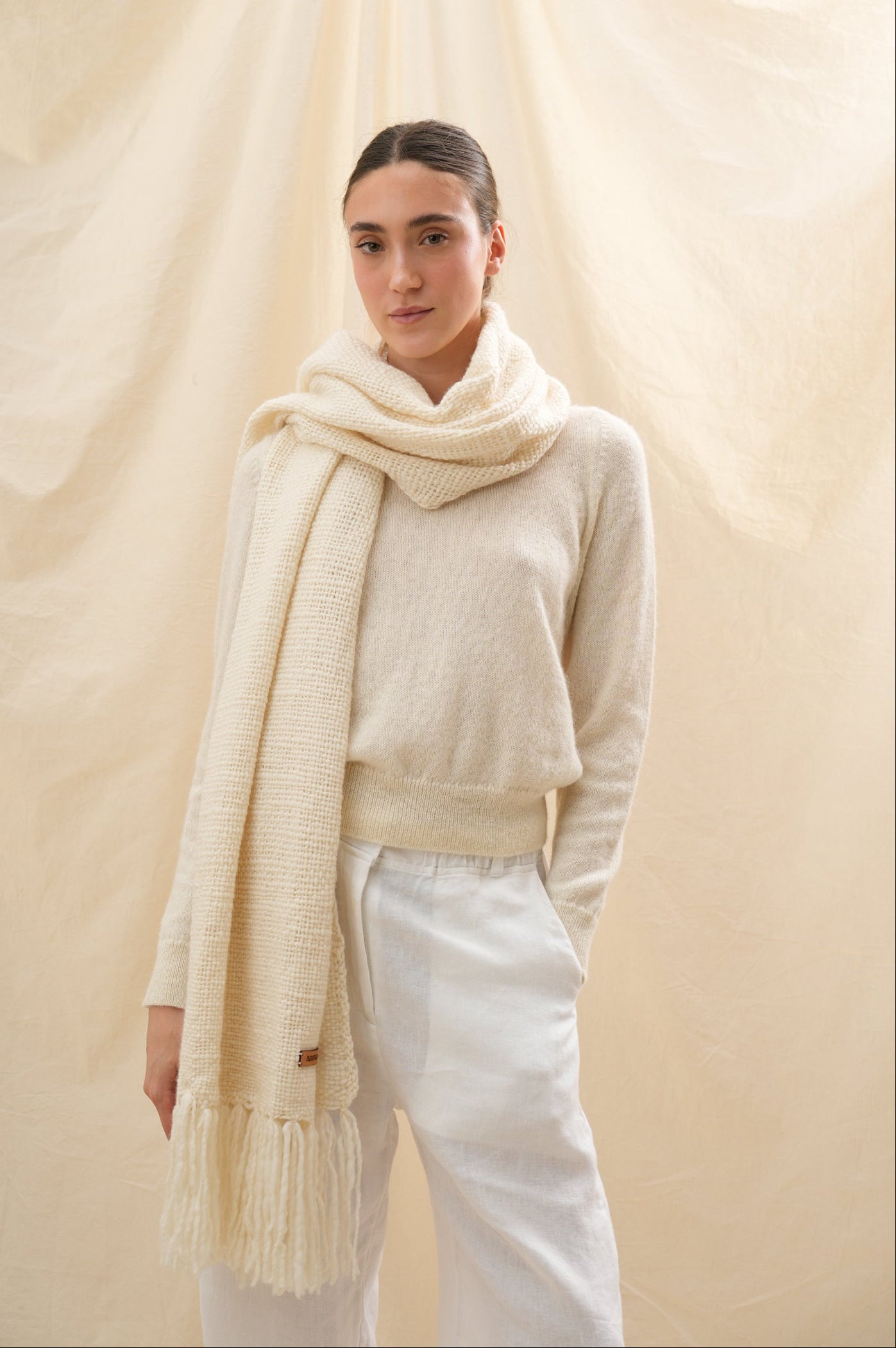 Bufandon Inés  | 100% Lana Merino