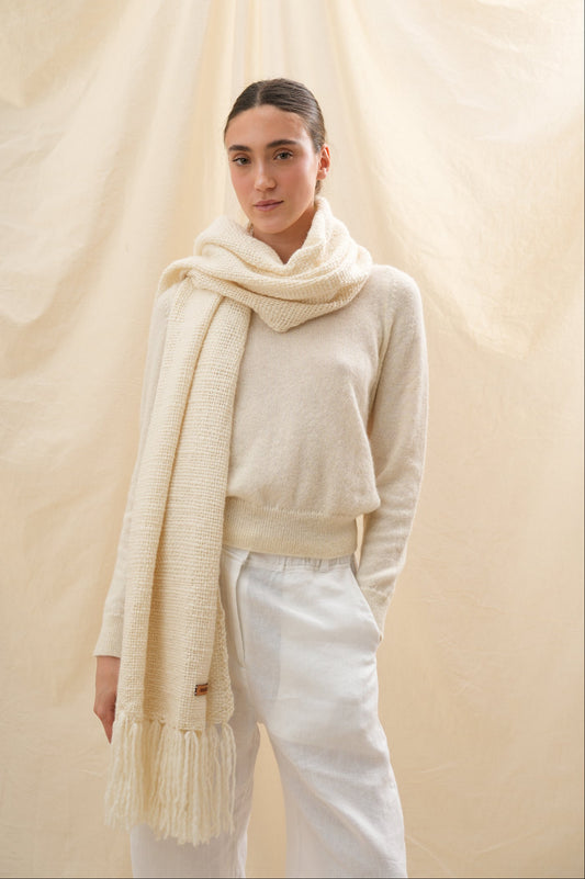 Bufandon Inés  | 100% Lana Merino