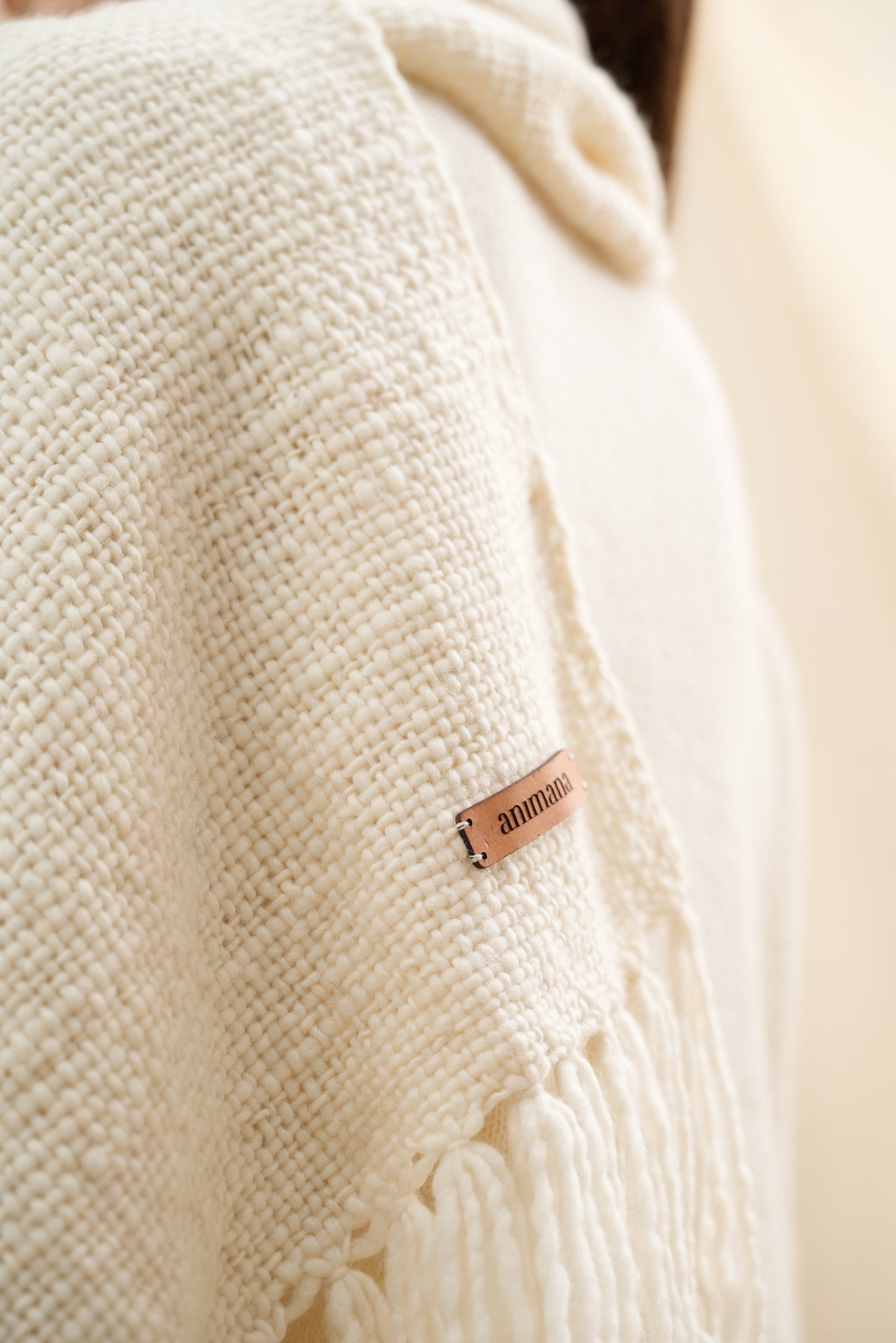 Bufandon Inés  | 100% Lana Merino