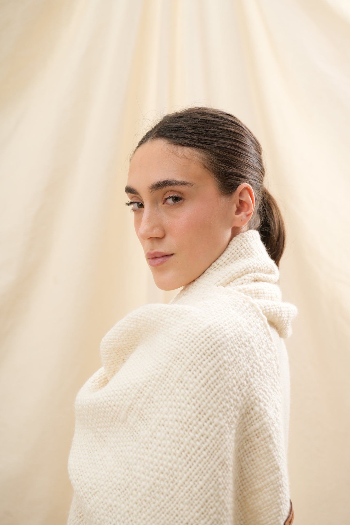 Bufandon Inés  | 100% Lana Merino