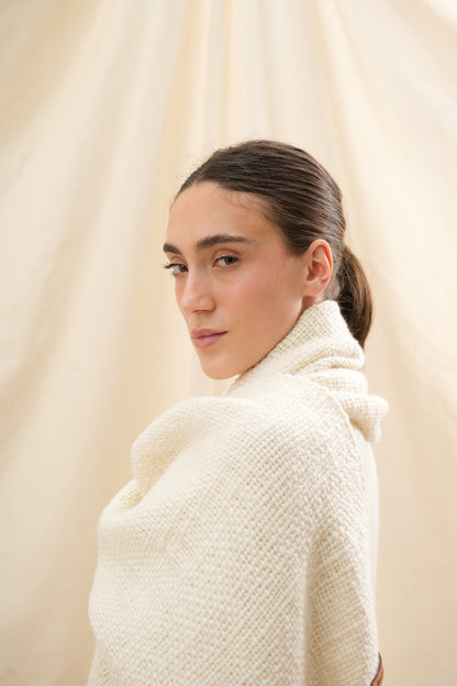 Bufandon Inés  | 100% Lana Merino