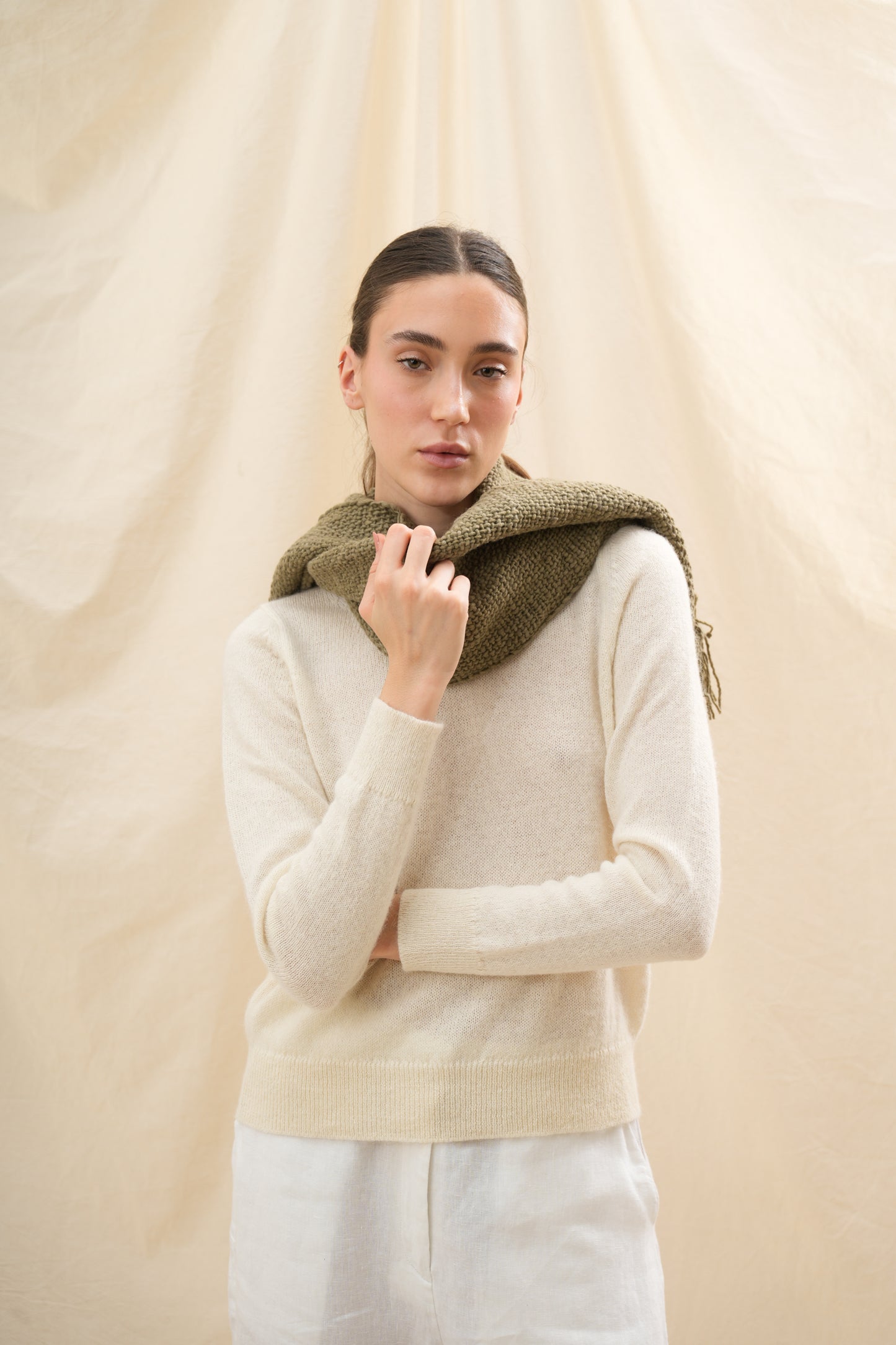 Bufanda Inés  | 100% Lana Merino