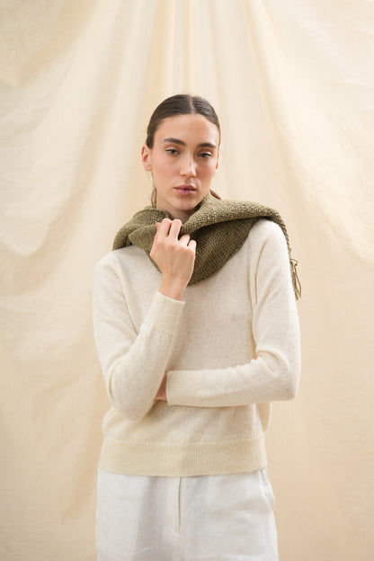 Bufanda Inés  | 100% Lana Merino