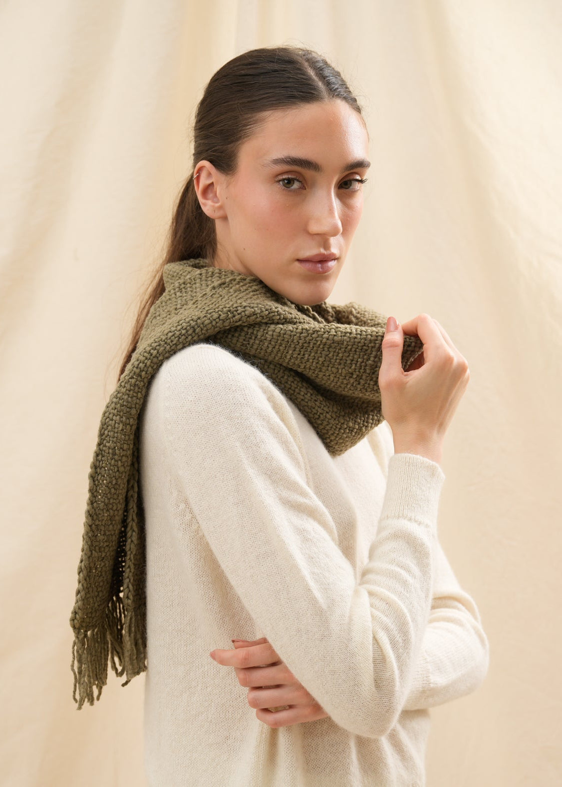 Bufanda Inés  | 100% Lana Merino