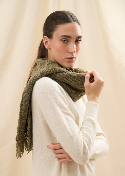 Bufanda Inés  | 100% Lana Merino