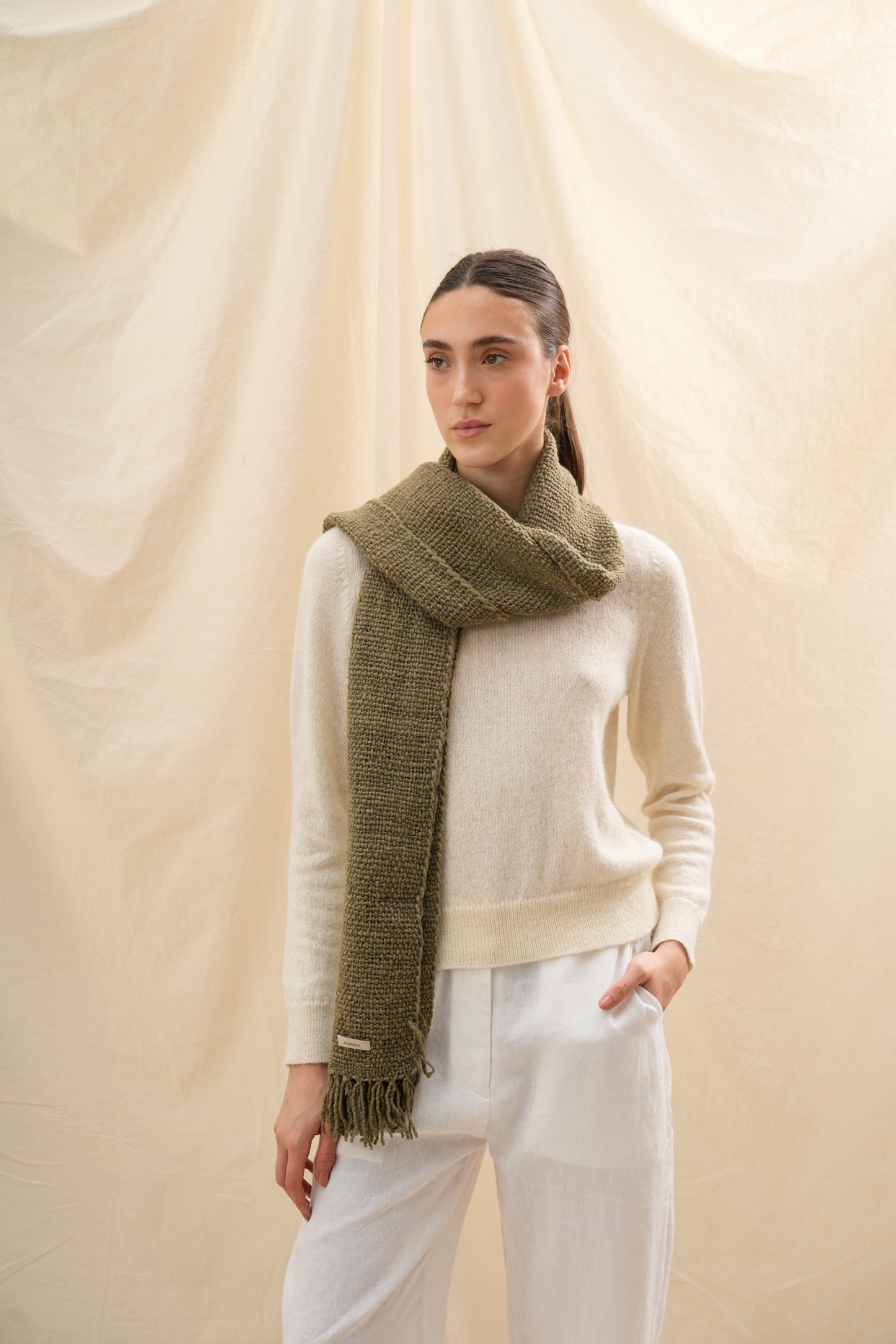 Bufanda Inés  | 100% Lana Merino