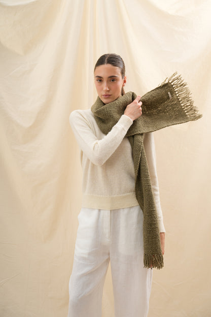 Bufanda Inés  | 100% Lana Merino