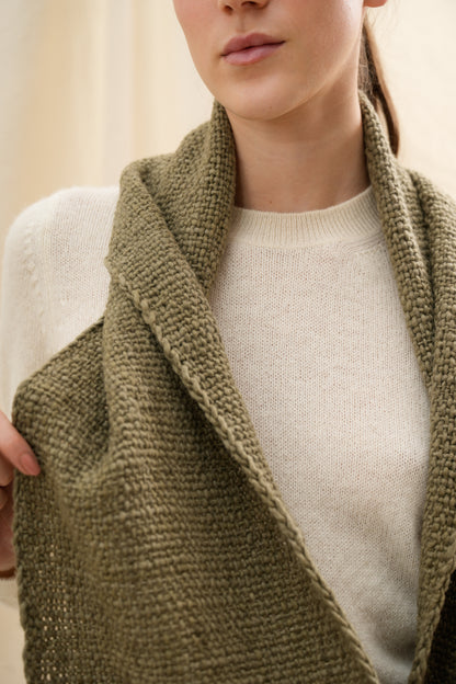 Bufanda Inés  | 100% Lana Merino