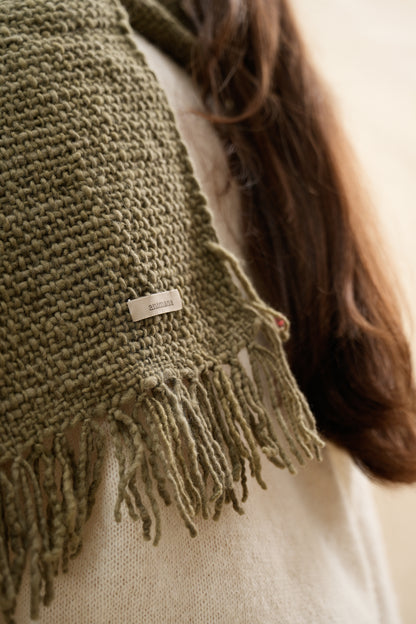 Bufanda Inés  | 100% Lana Merino