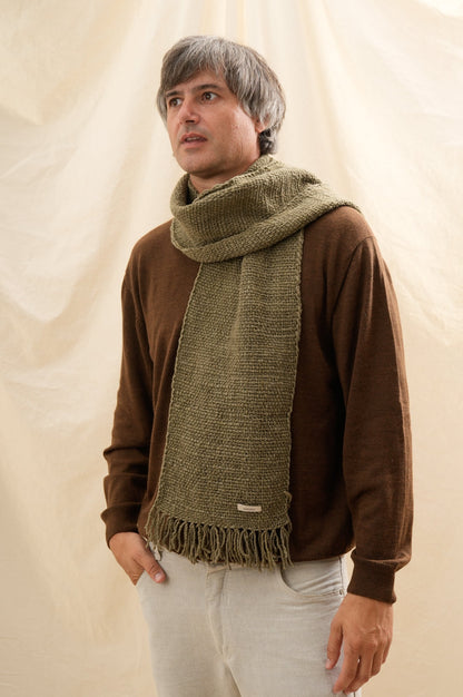 Bufanda Inés  | 100% Lana Merino