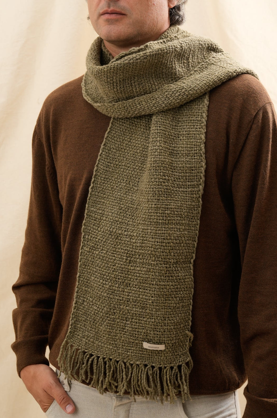 Bufanda Inés  | 100% Lana Merino