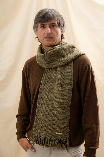 Bufanda Inés  | 100% Lana Merino