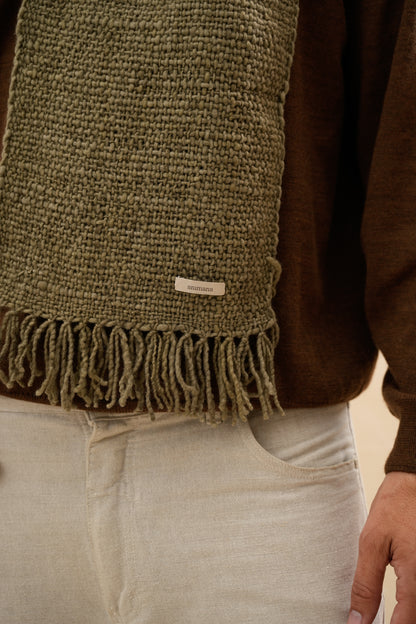 Bufanda Inés  | 100% Lana Merino