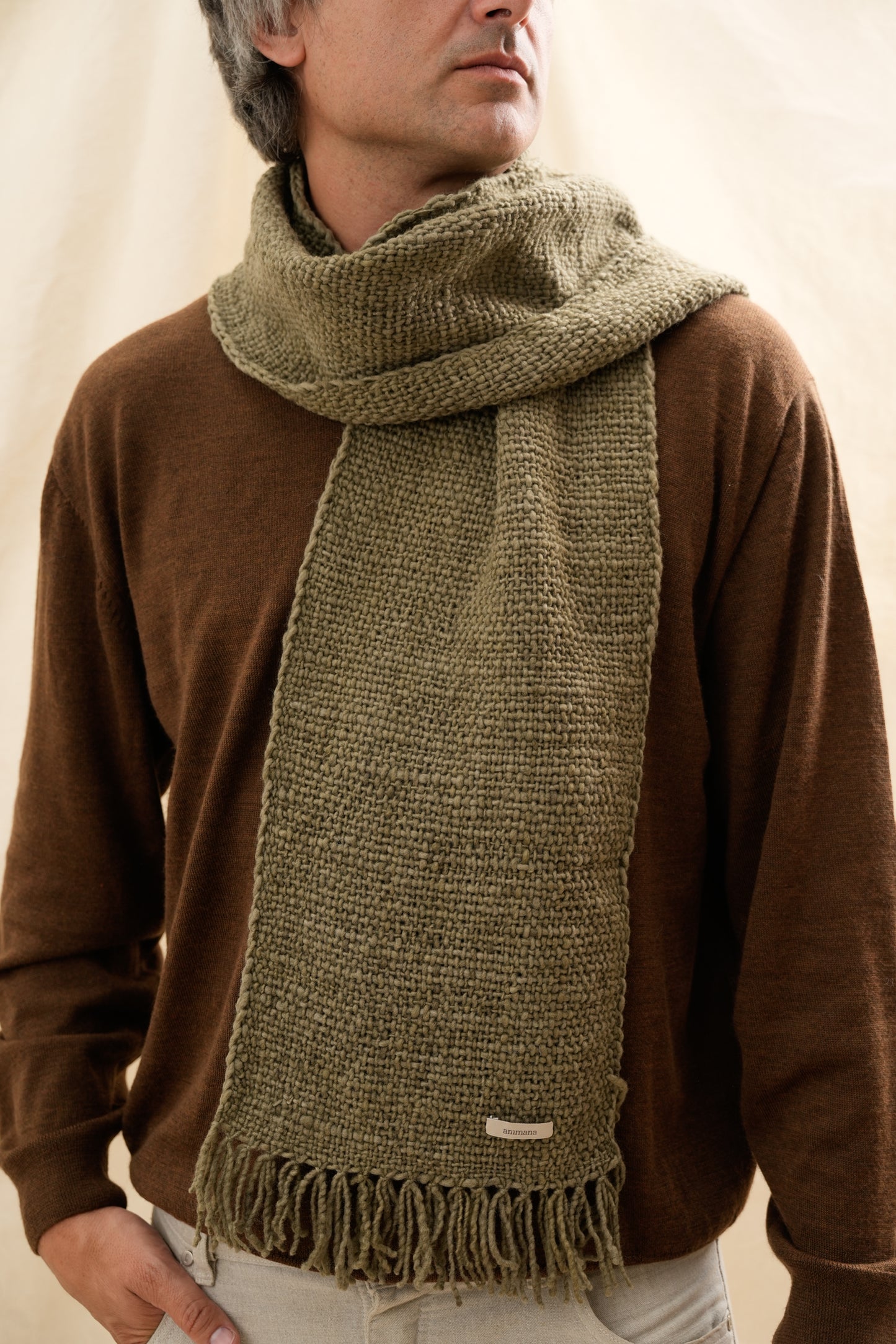 Bufanda Inés  | 100% Lana Merino