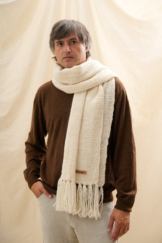 Bufandon Inés  | 100% Lana Merino