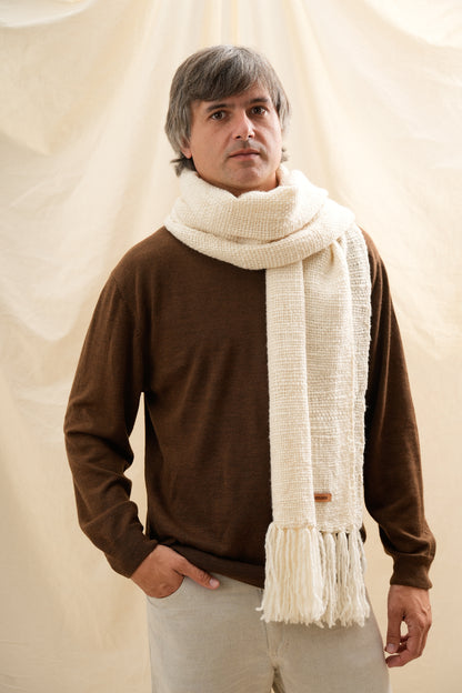 Bufandon Inés  | 100% Lana Merino