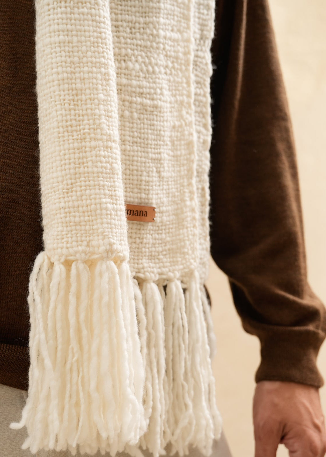 Bufandon Inés  | 100% Lana Merino