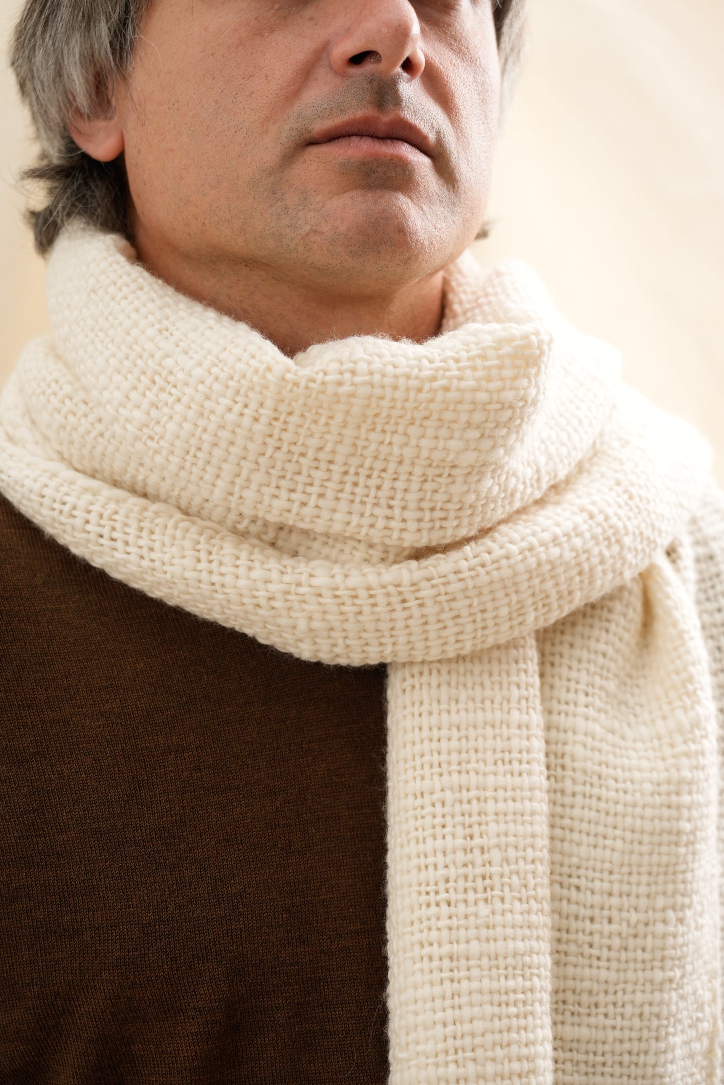 Bufandon Inés  | 100% Lana Merino