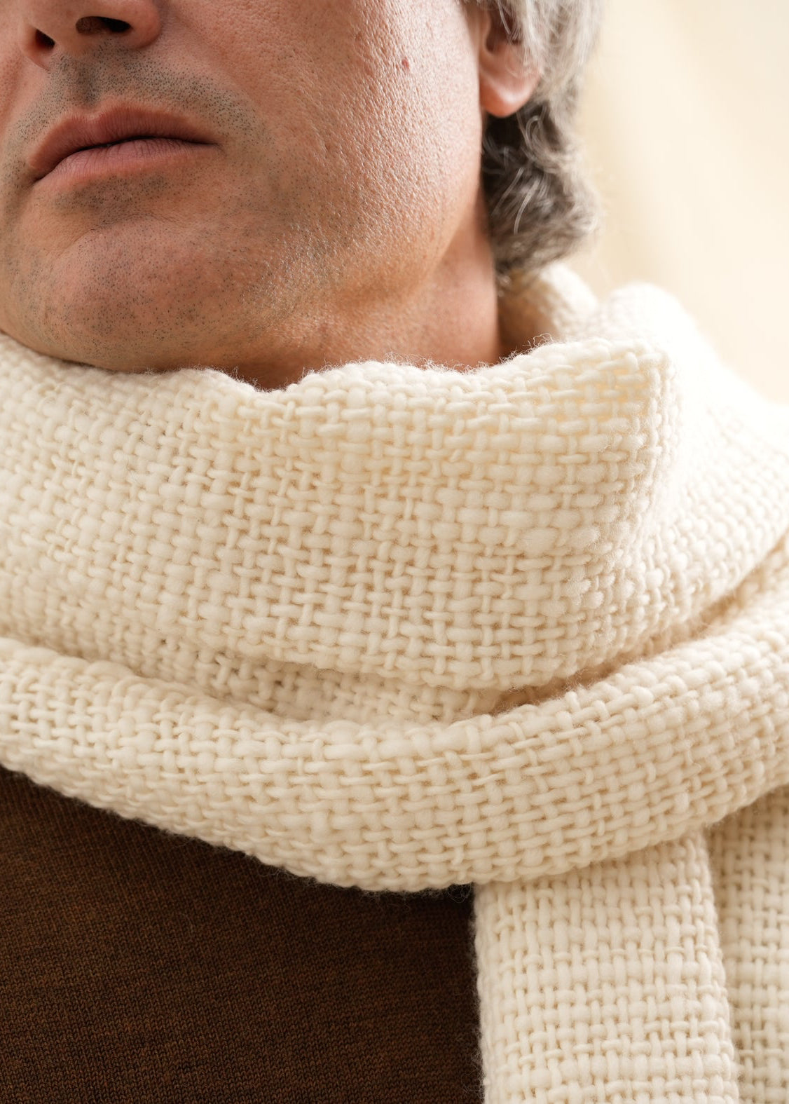 Bufandon Inés  | 100% Lana Merino