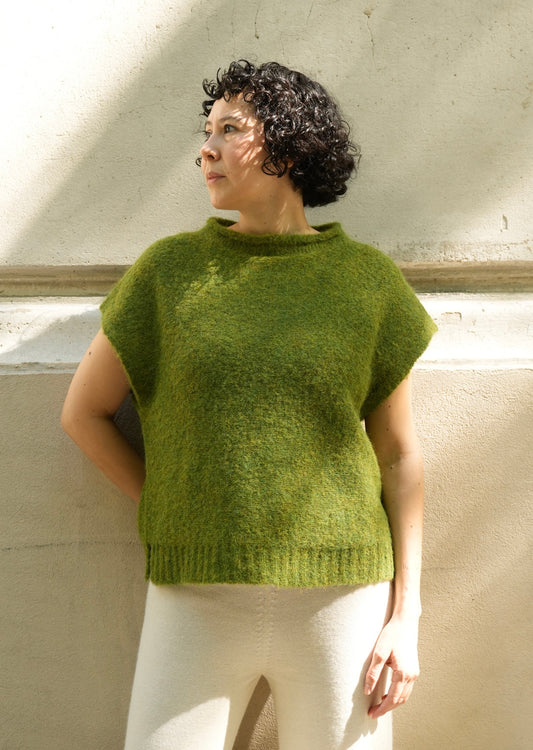 Chaleco Amancay | 100% Baby Alpaca