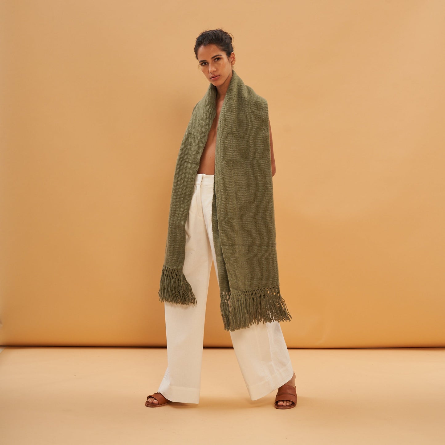 Manta Nicolasa | 100% Baby Llama