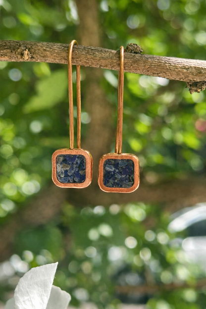 Aros Mailen | Cobre, Lapislazuli