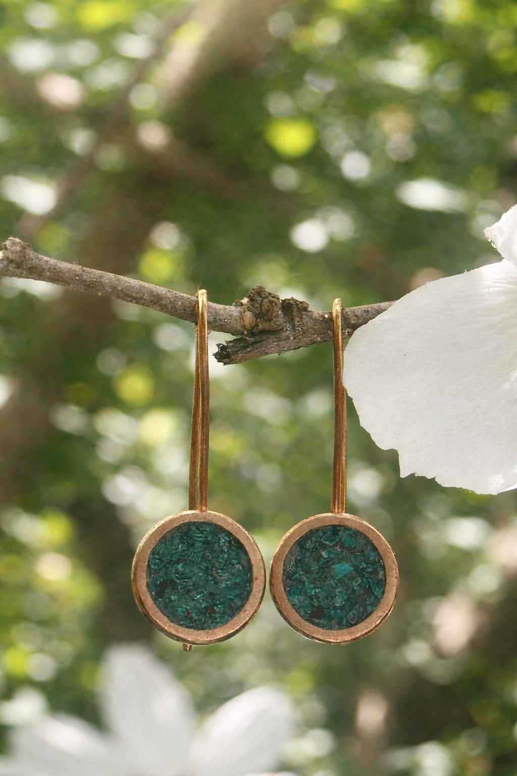 Aros Inara| Cobre, Crisocola