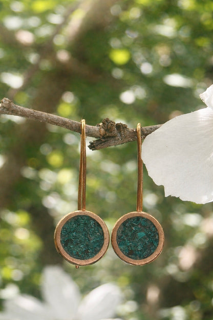 Aros Inara| Cobre, Crisocola