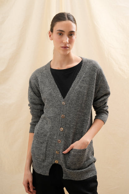 Cárdigan Carolina | 100% Baby Alpaca