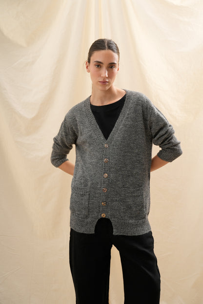 Cárdigan Carolina | 100% Baby Alpaca