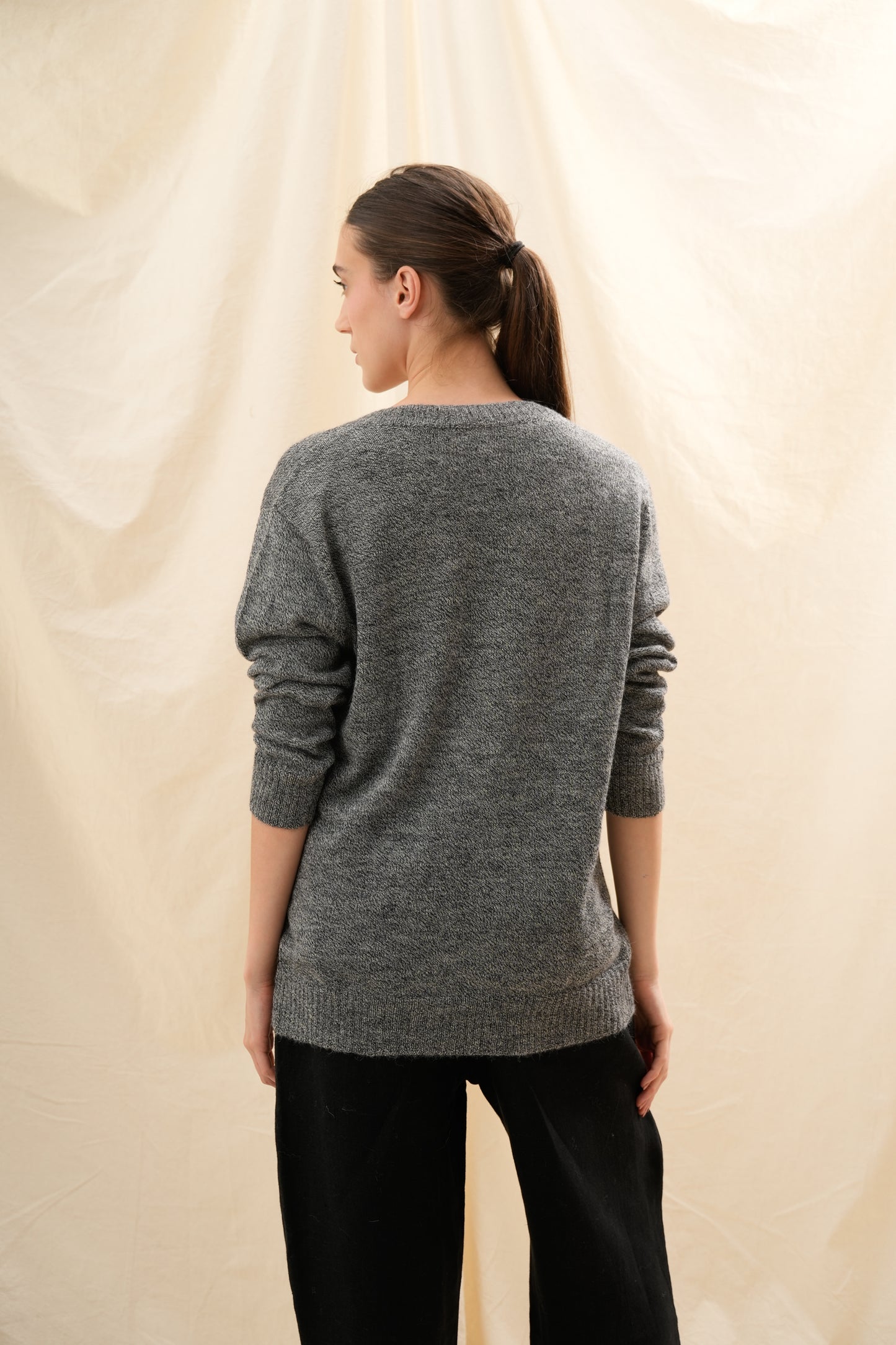 Cárdigan Carolina | 100% Baby Alpaca