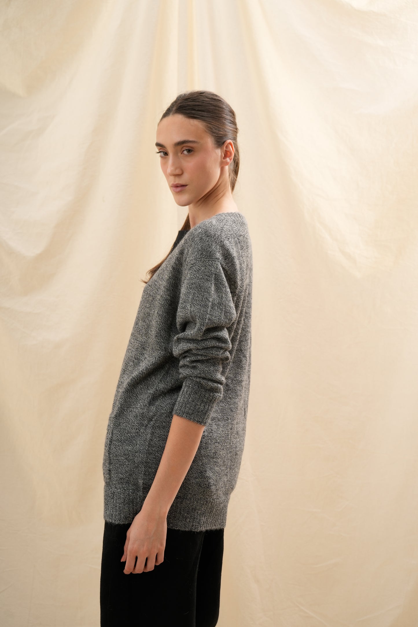 Cárdigan Carolina | 100% Baby Alpaca