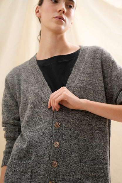 Cárdigan Carolina | 100% Baby Alpaca